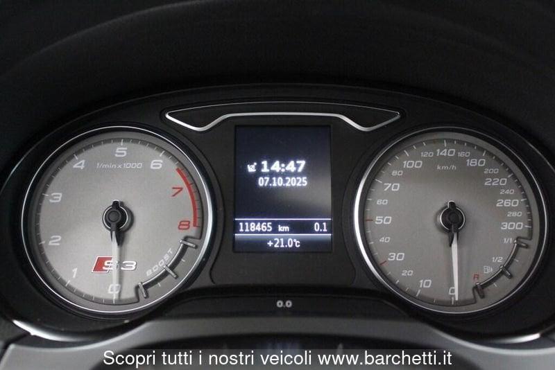 Audi A3 S3 Sportback 2.0 tfsi quattro s-tronic
