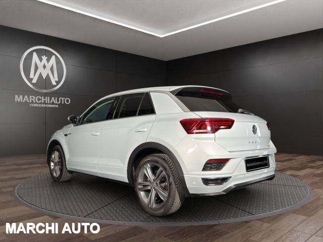 VOLKSWAGEN T-Roc 2.0 TDI SCR 150 CV DSG 4MOTION Advanced R-Line