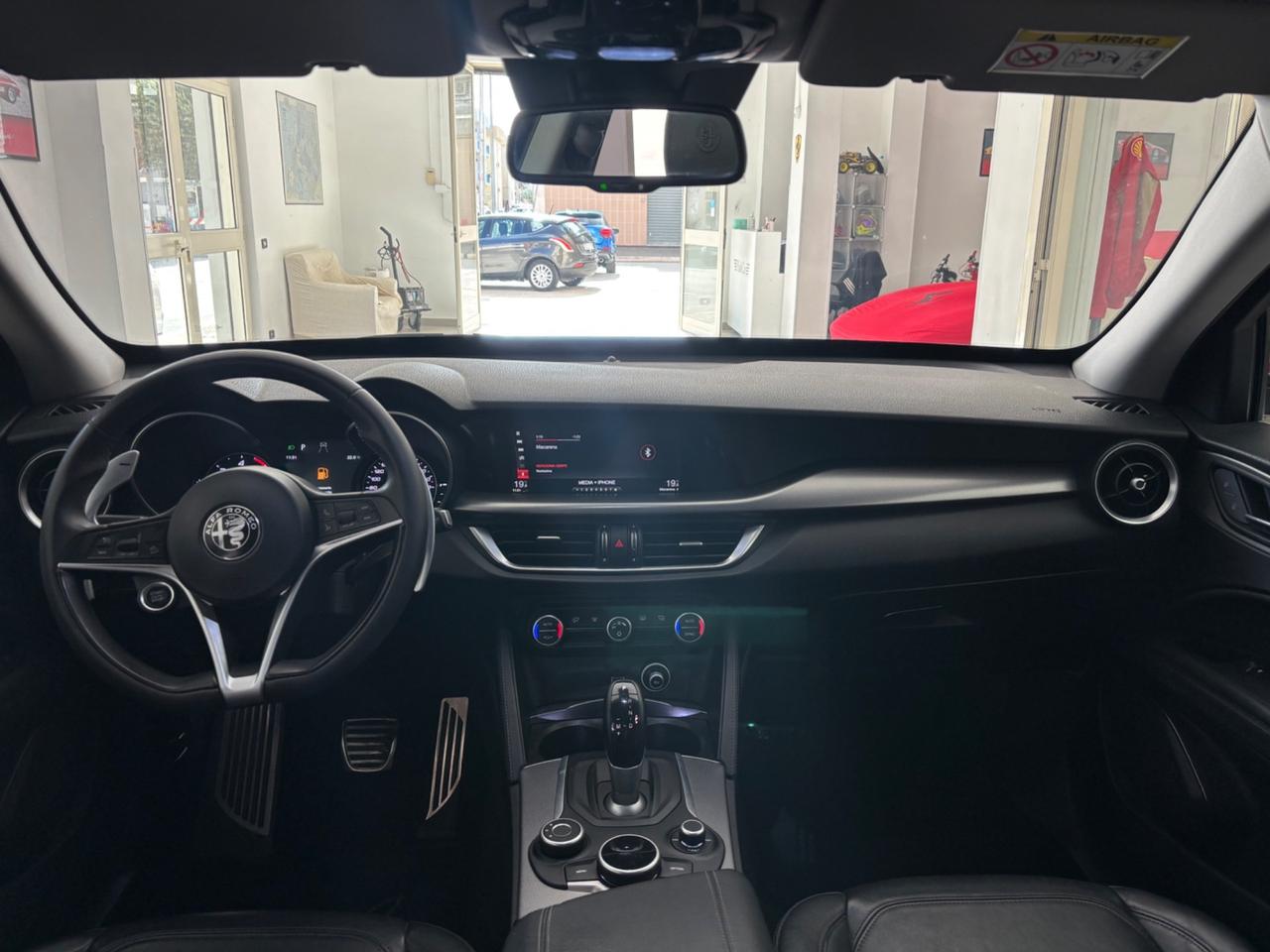 Alfa Romeo Stelvio 2.2 Turbodiesel 210 CV AT8 Q4 Super
