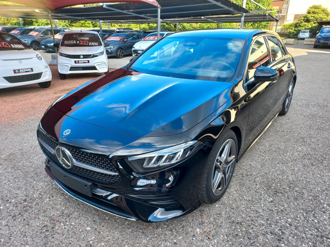 Mercedes-benz A 180 Automatic AMG Line Advanced Plus