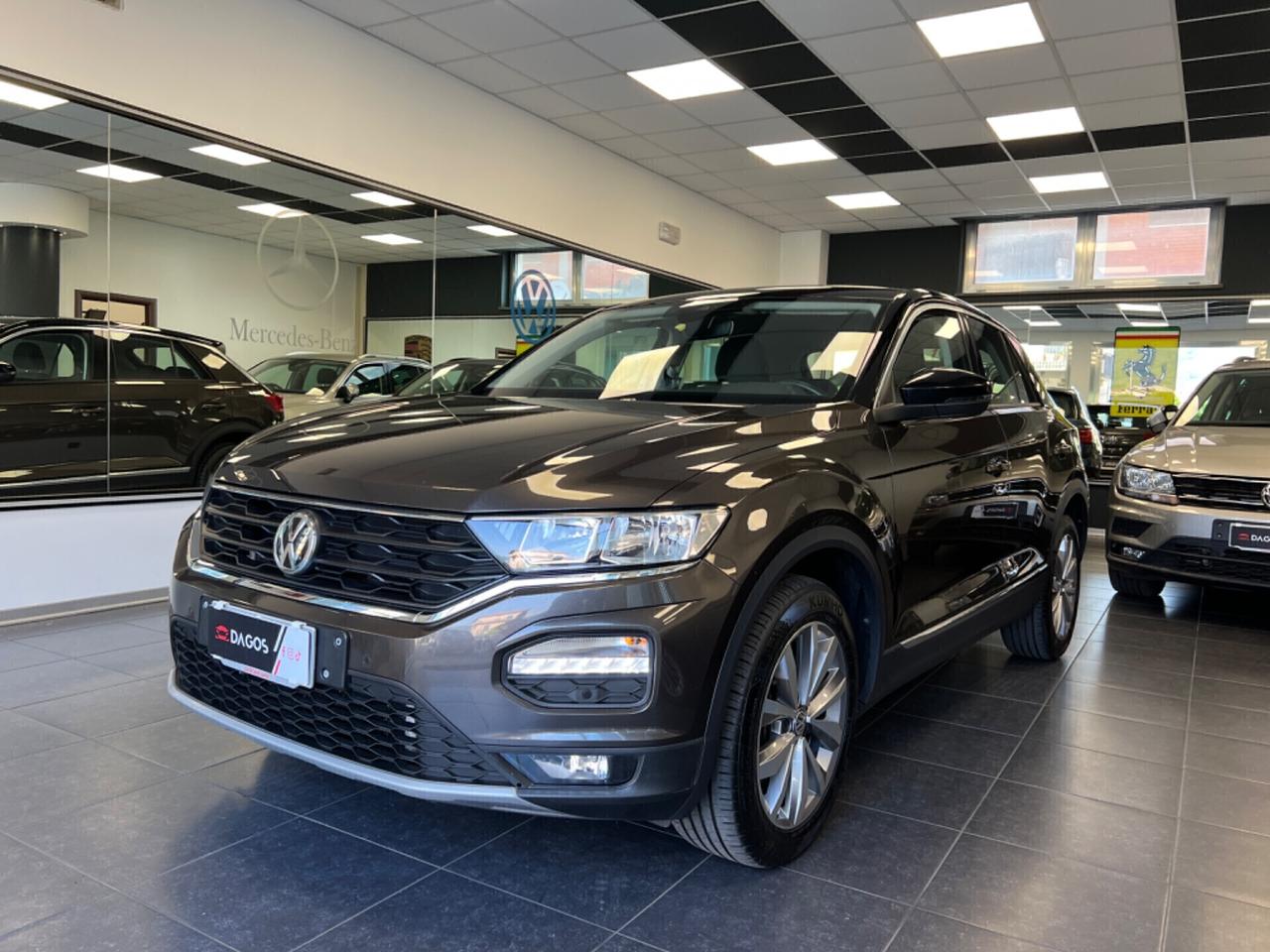 Volkswagen T-Roc 2.0 TDI SCR 150 CV DSG 4MOTION Style BlueMot. Tech.