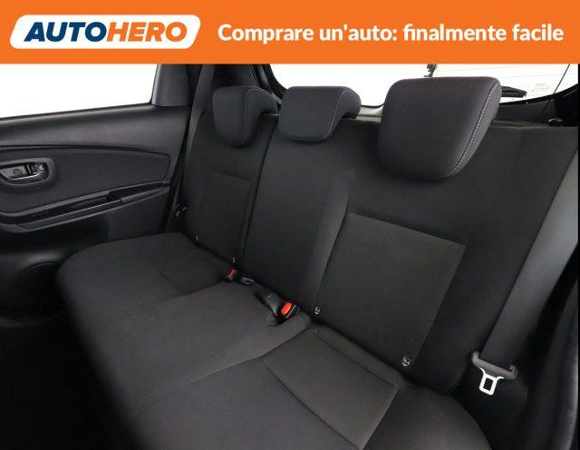 TOYOTA Yaris 1.5 Hybrid 5 porte Lounge Red/Bronze