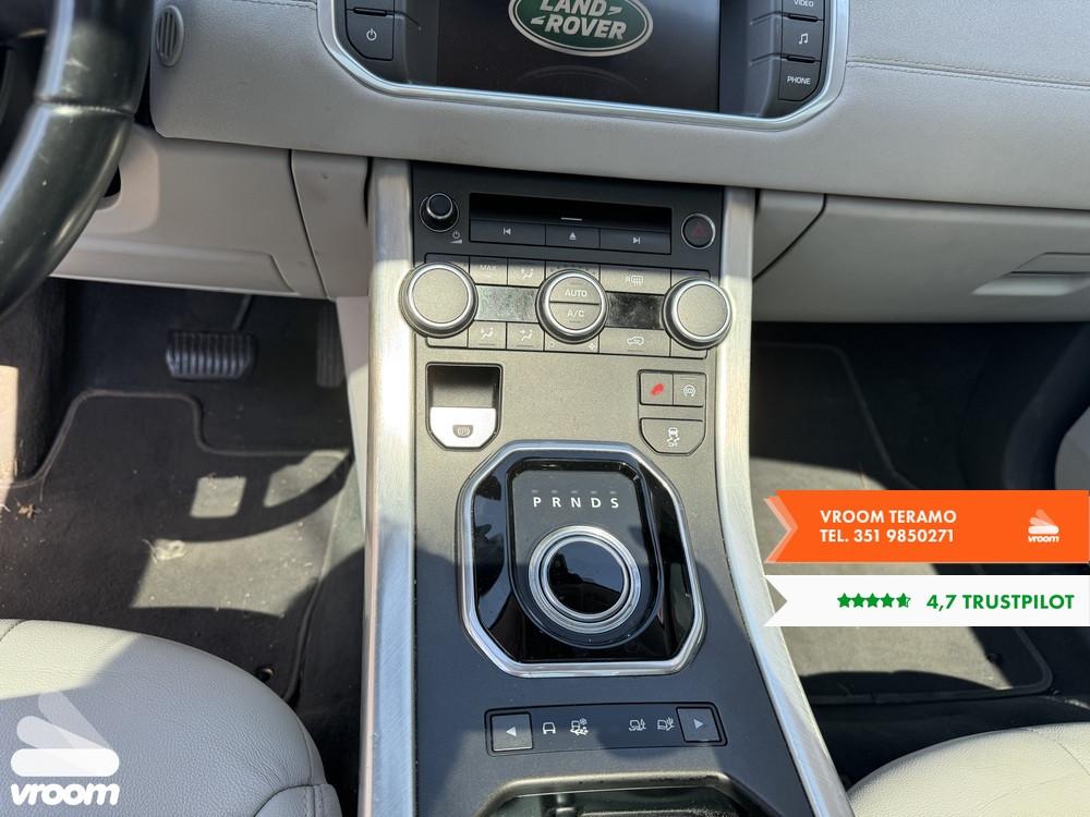 LAND ROVER Range Rover Evoque 2.2 TD4 British E...