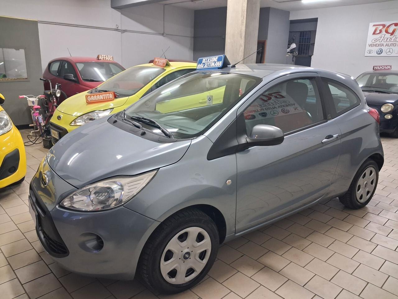 Ford Ka 1.2 8V unico prop 2010