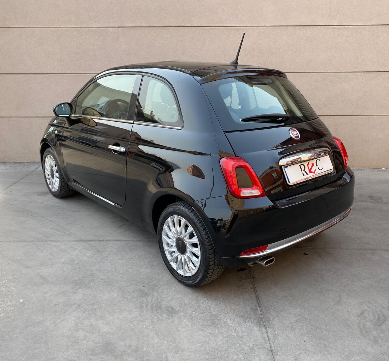 Fiat 500 1.2 Benzina Automatica tetto panoramico