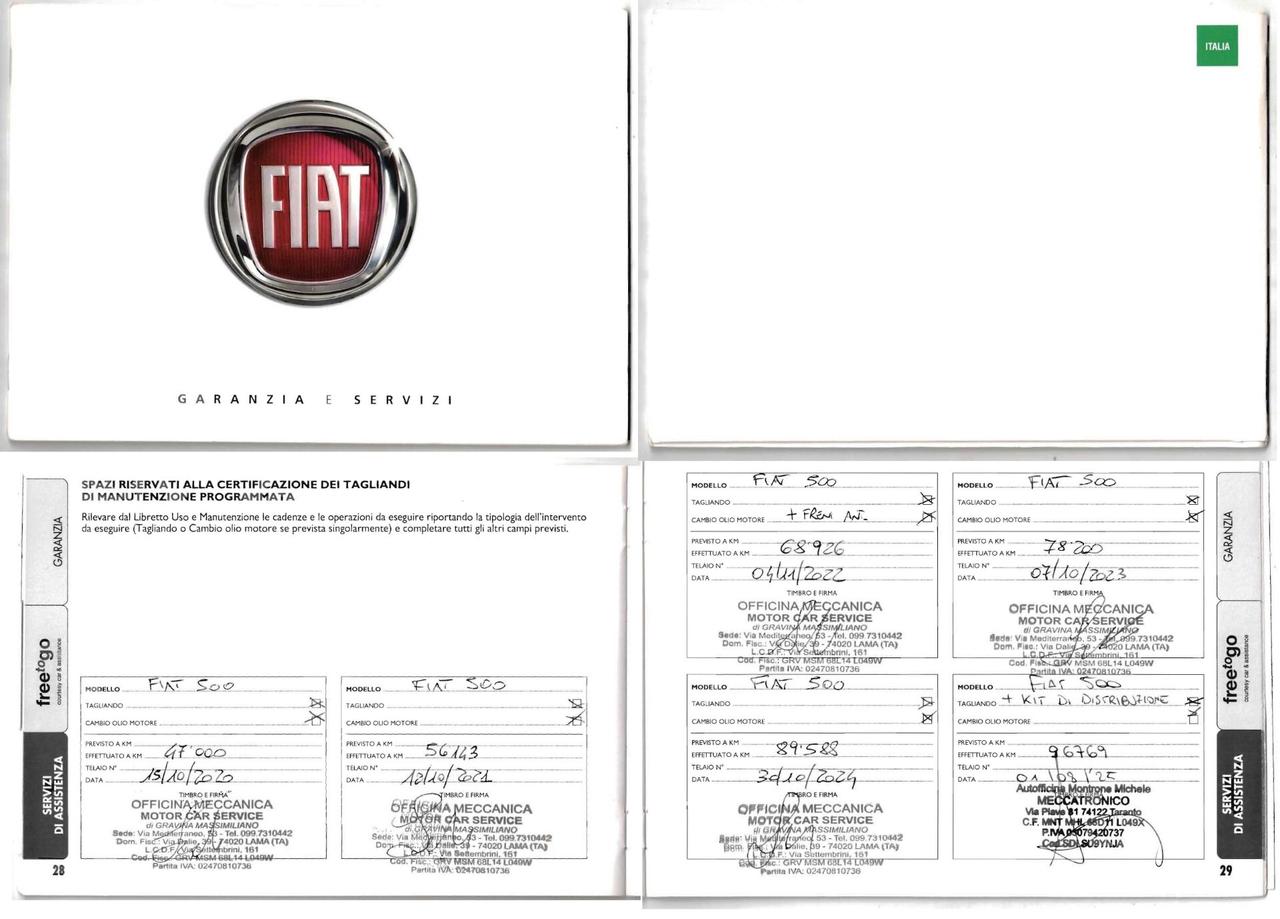 Fiat 500 1.2 EasyPower Lounge