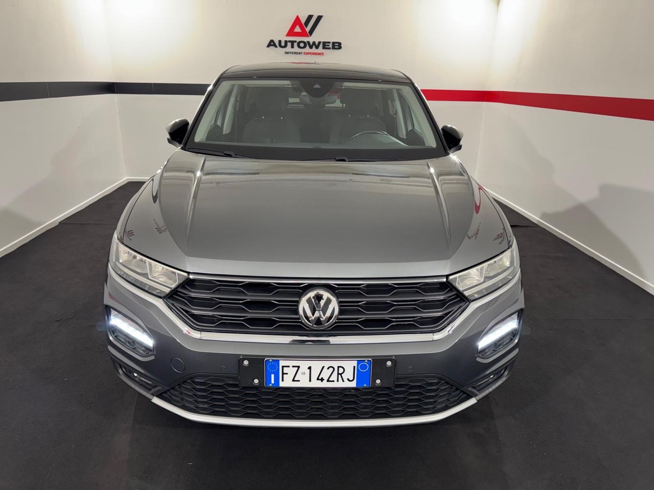Volkswagen T-Roc 115 CV Style BlueMotion Technology SENSORI ANT & POST, APPLECARPLAY ANDROID A