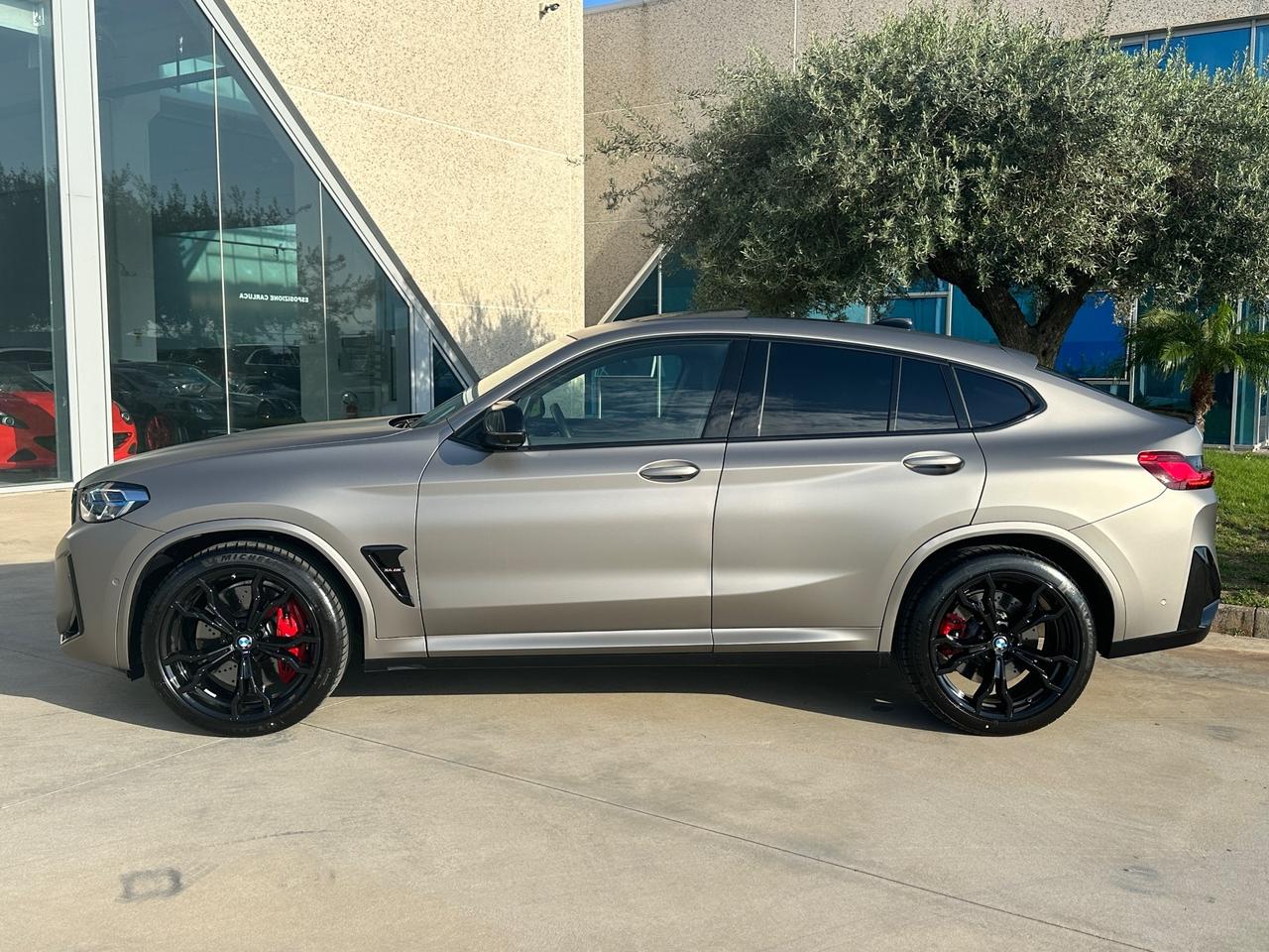 BMW X4 M 3.0 Competition possibilità noleggio no scoring