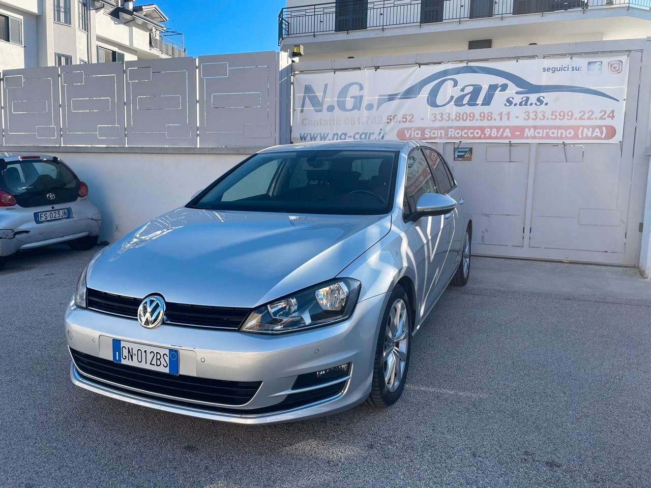 Volkswagen Golf Cabriolet 2.0 TDI BlueMotion Tech.