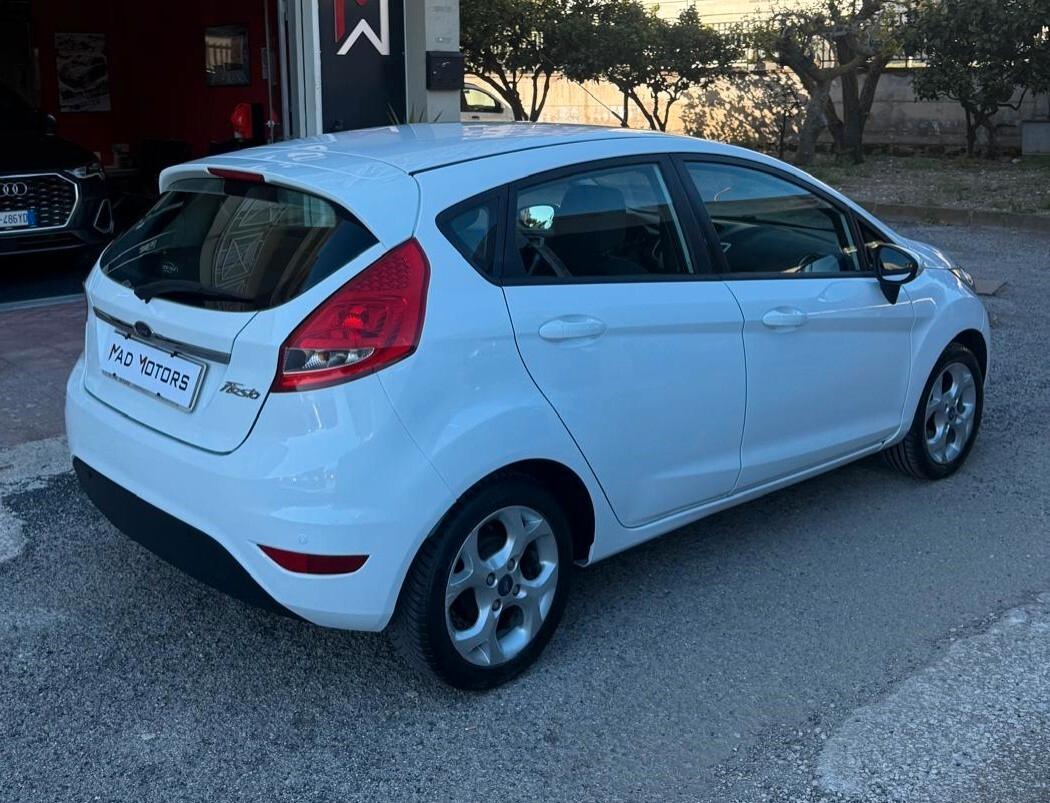 Ford Fiesta 1.2 82CV Titanium 2012