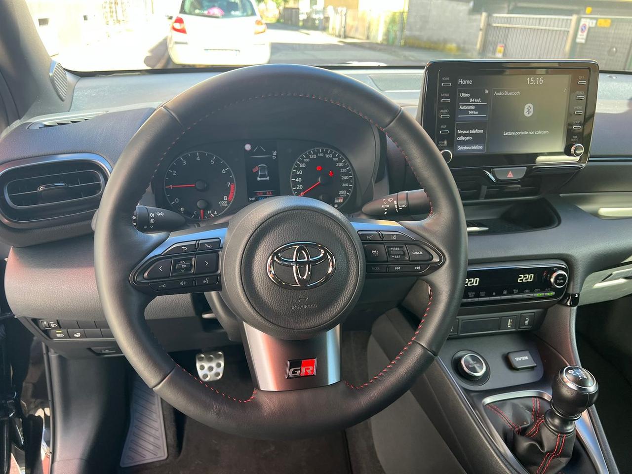 Toyota Yaris Circuit Pack 1.6