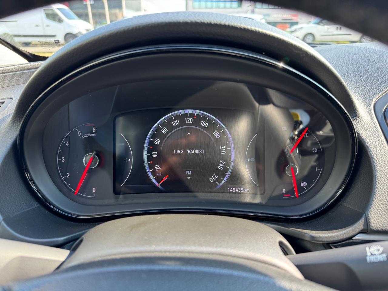 Opel Insignia 1.6 CDTI Sports Tourer. Euro 6B