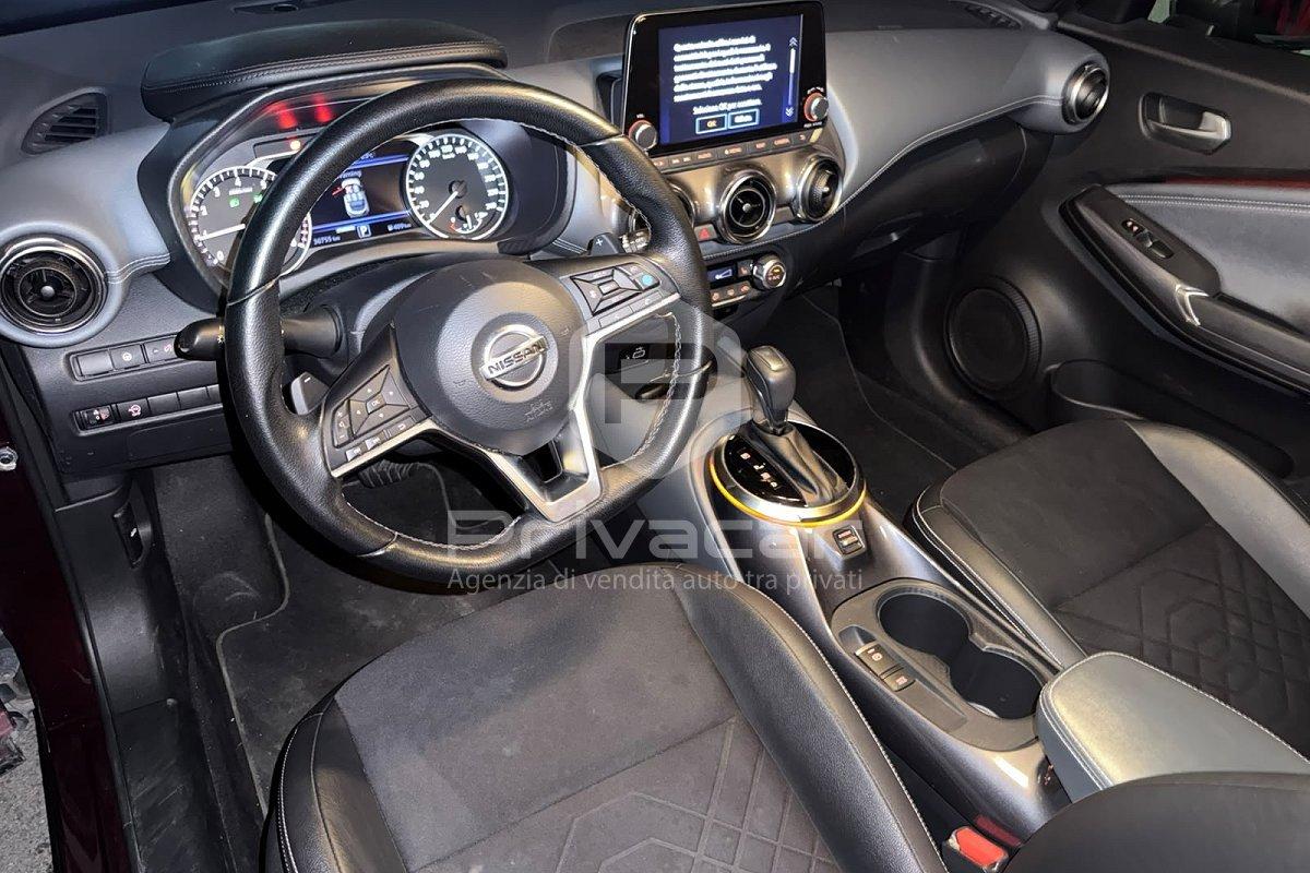NISSAN Juke 1.0 DIG-T 114 CV DCT Tekna