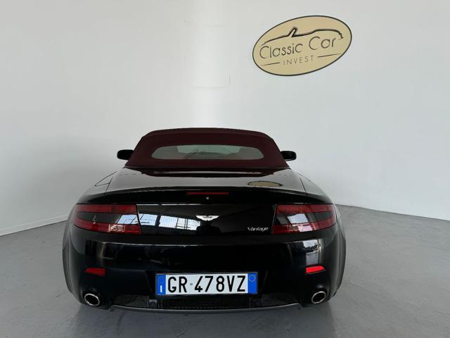 ASTON MARTIN Vantage Roadster 4.3 V8