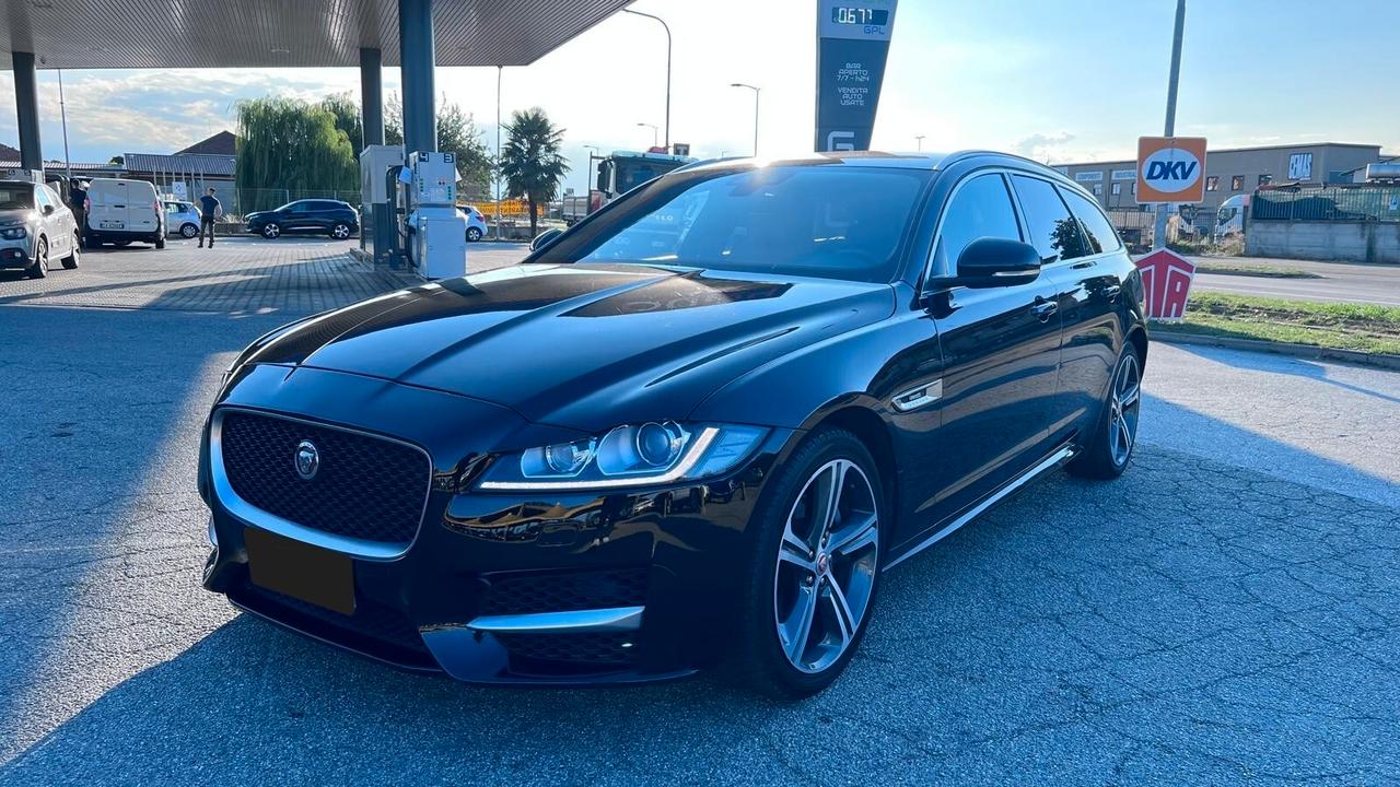 Jaguar XF 2.0 D 180 CV aut. R-Sport