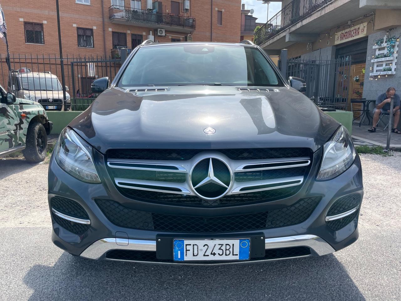 Mercedes-benz GLE 250 d 4Matic !!GANCIO TRAINO UFFICIALE AUTOTORINO!!