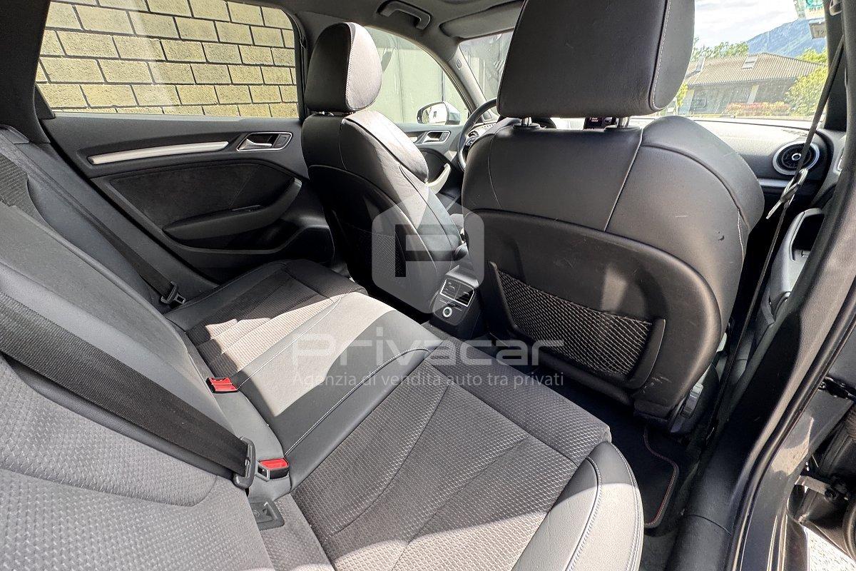 AUDI S3 SPB 2.0 TFSI quattro S tronic