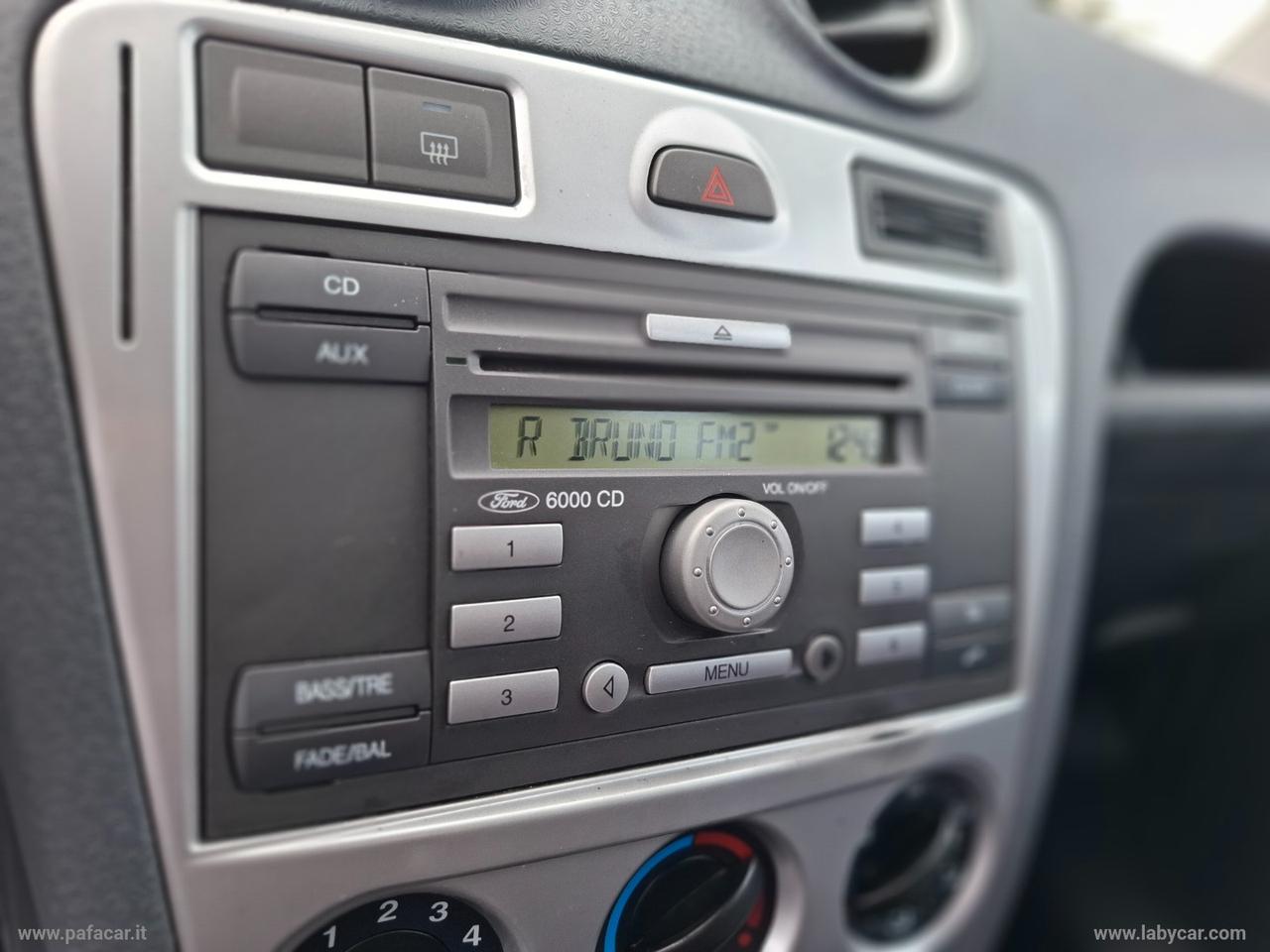 FORD Fusion 1.4 TDCi