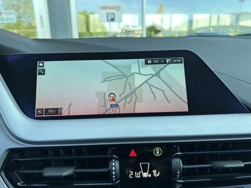 BMW Serie 1 116 d 5p AUT NAVI+CLIMA AUTO 60 MILA KM