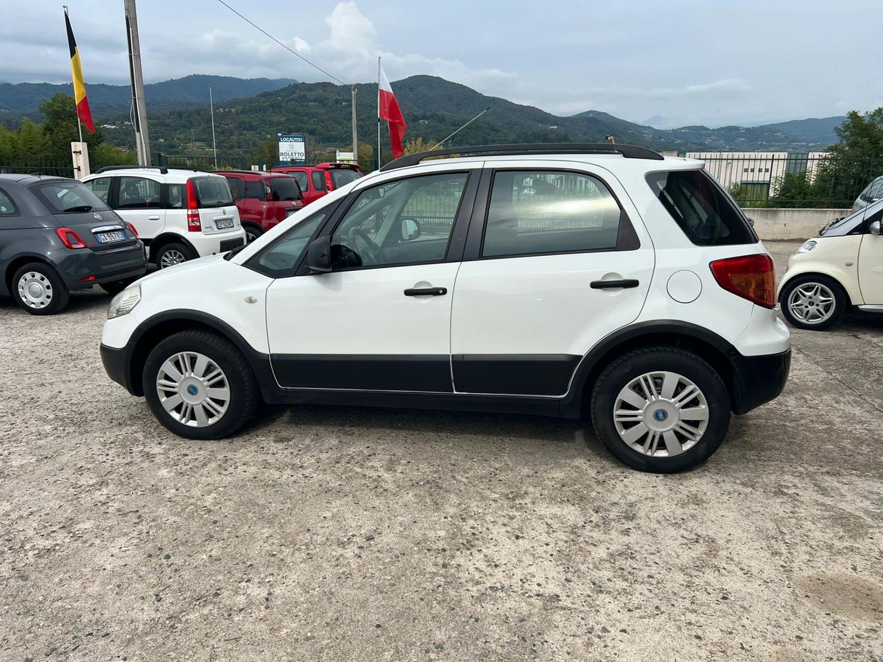 Fiat Sedici 1.9 MJT 4x4 Dynamic