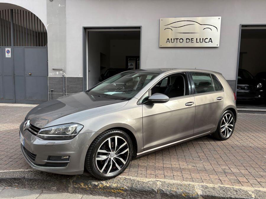 Volkswagen golf 1.4 tsi 122 dsg certificata nuova