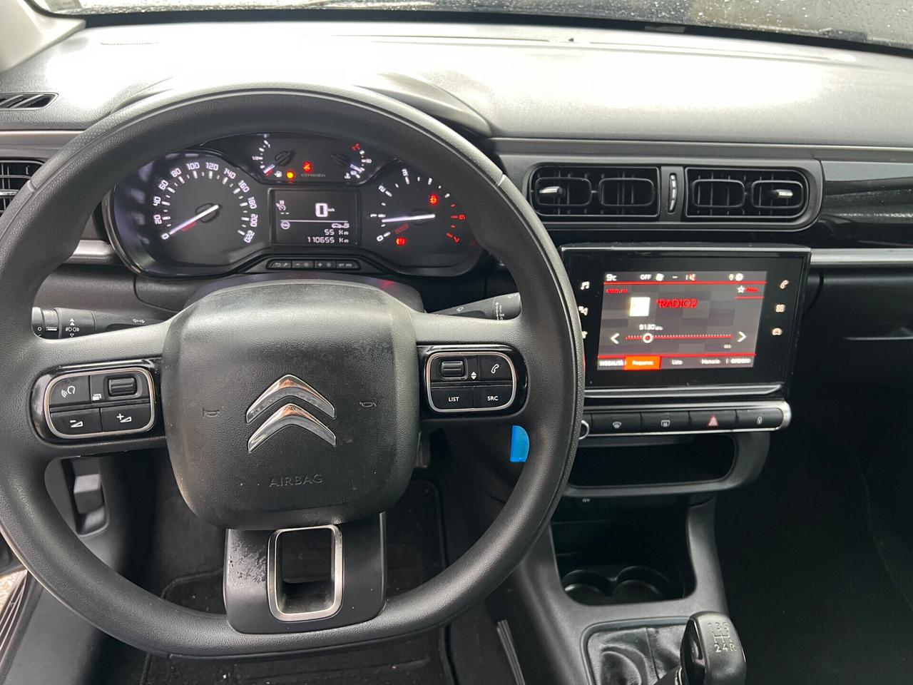 Citroen C3 1.2 benzina 83cv Shine 2022