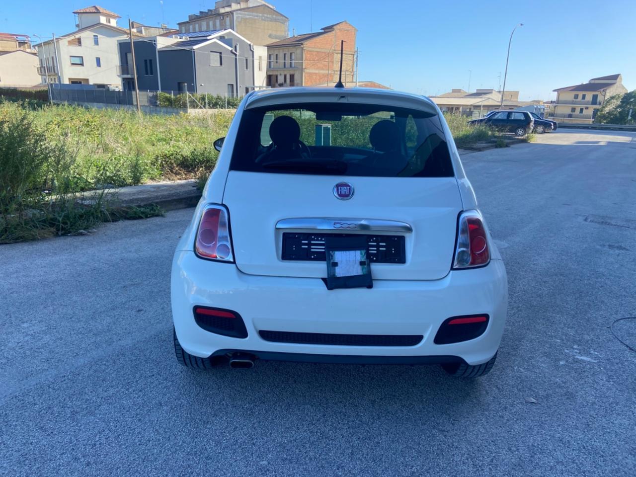 Fiat 500 sport 2015