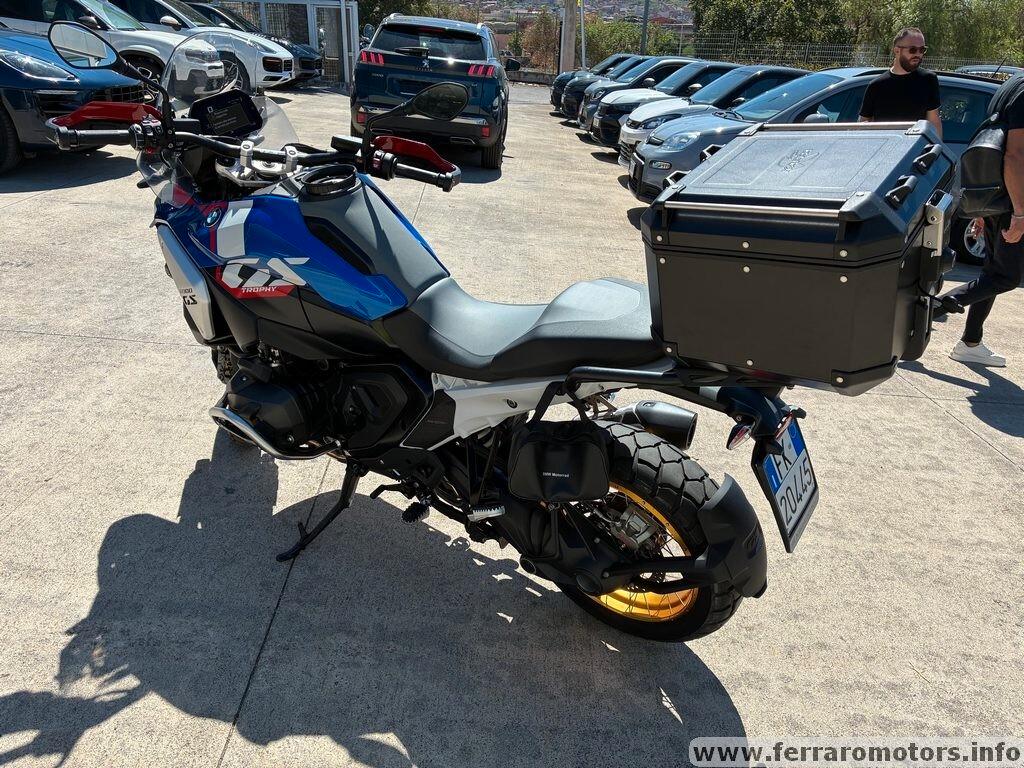 Bmw R 1300 GS trophy a soli 219 euro al mese senza anticipo e con prima rata 60 gg finanziamento by light