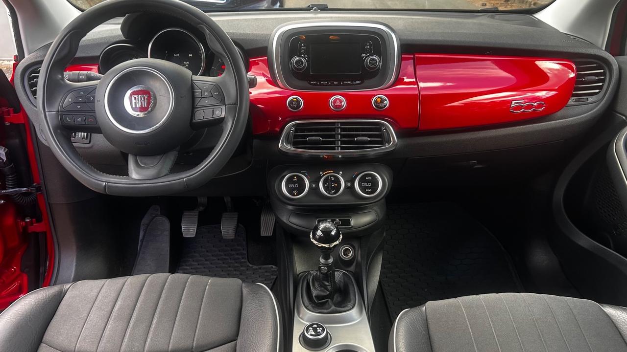 Fiat 500X 1.6 MultiJet 120 CV GARANZIA 12 MESI