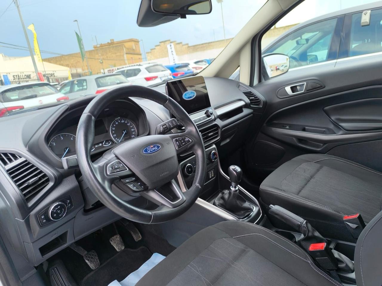 Ford EcoSport 1.5 Ecoblue 95 CV S&S Plus 2020