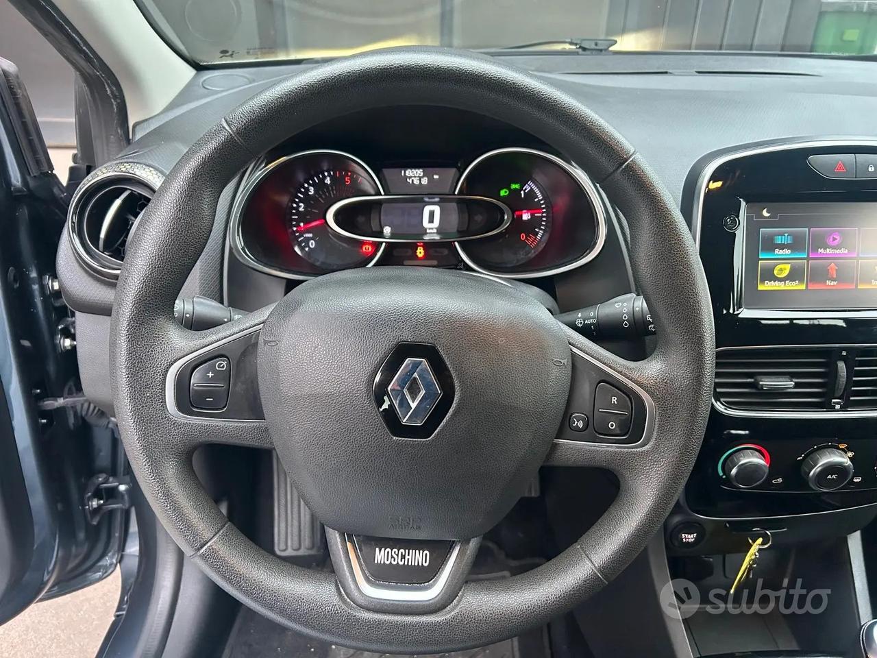 Renault Clio 1.5 dci 75cv Moschino Zen OK NEOP.