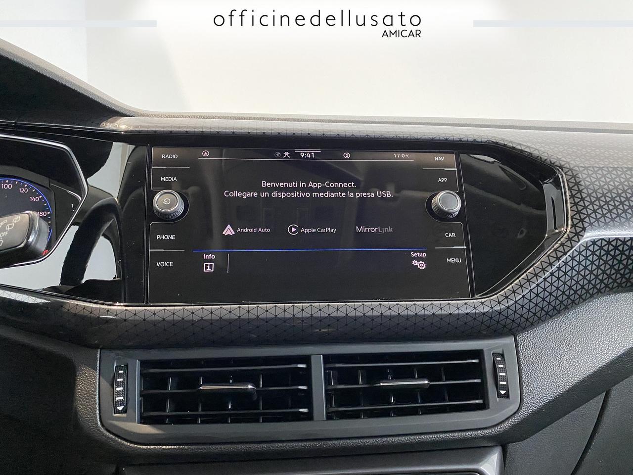 Volkswagen T-Cross 1.0 tsi 110cv advanced dsg