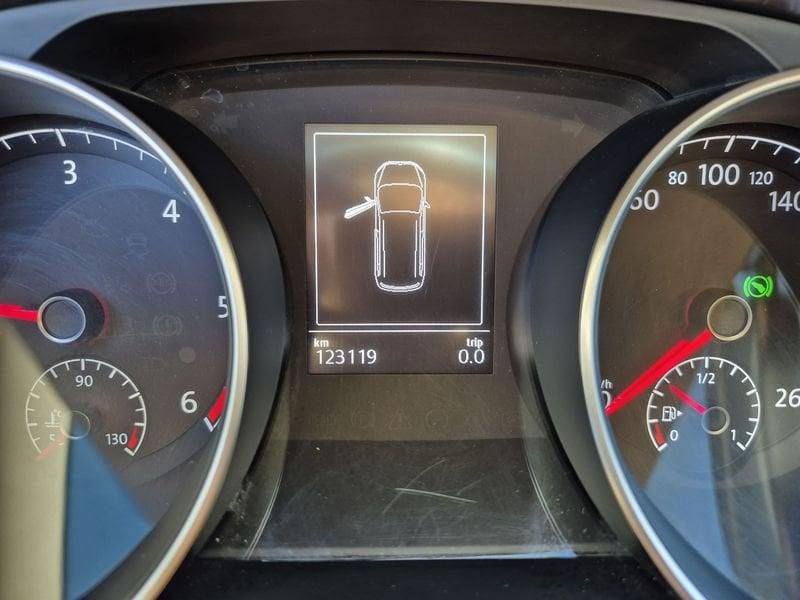 Volkswagen Touran 1.6 tdi Comfortline 115cv dsg