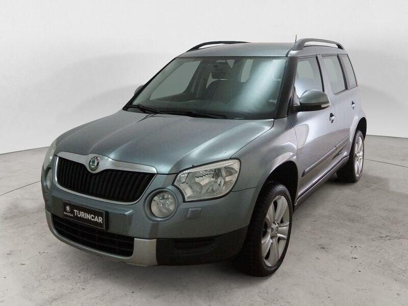 Skoda Yeti Yeti 2.0 TDI CR 110CV 4x4 Ambition