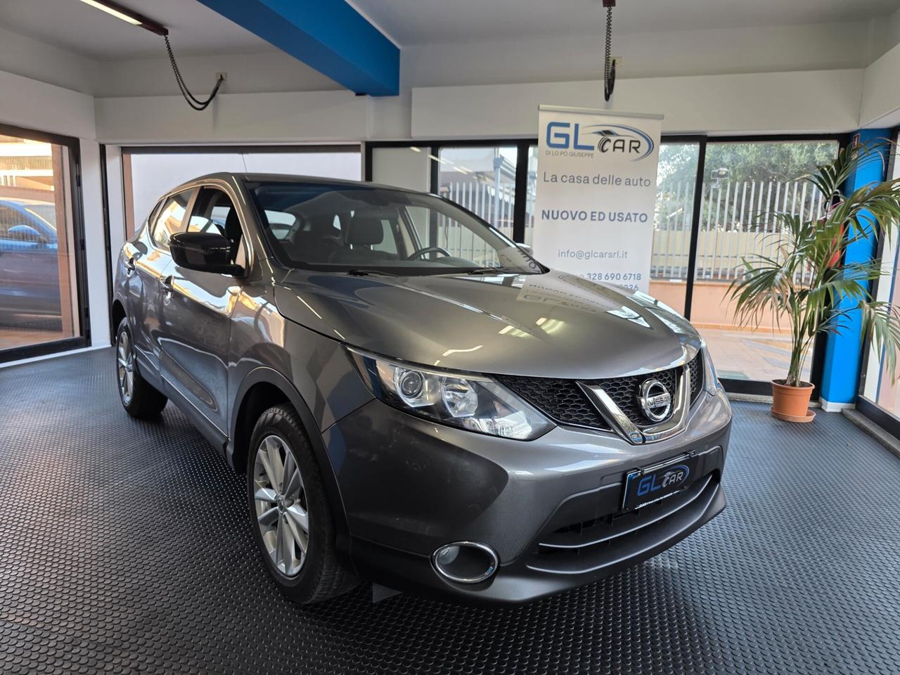Nissan Qashqai 1.6 dCi 4WD Tekna