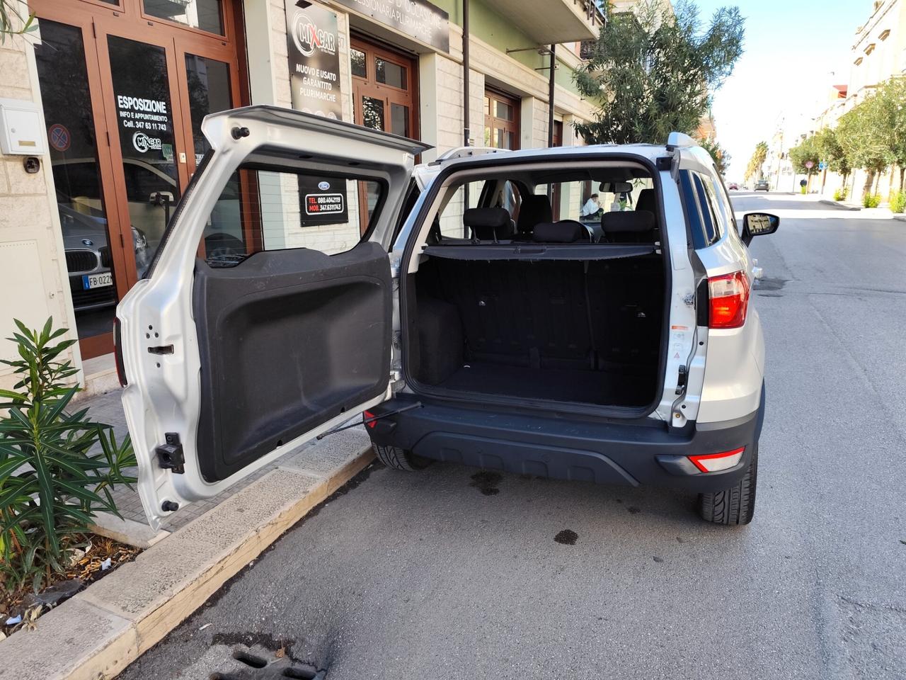 Ford EcoSport 1.5 TDCi 95CV Titanium PERFETTA