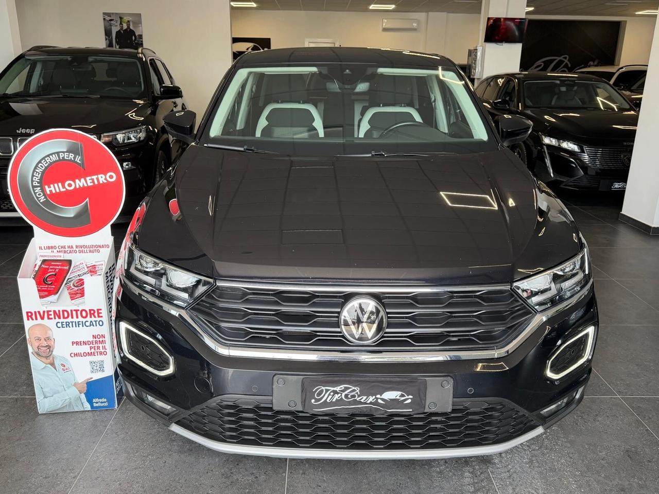 VOLKSWAGEN T-ROC 2.0 DSG 4MOTION 150CV PELLE NAVI CAM ANNO 2022