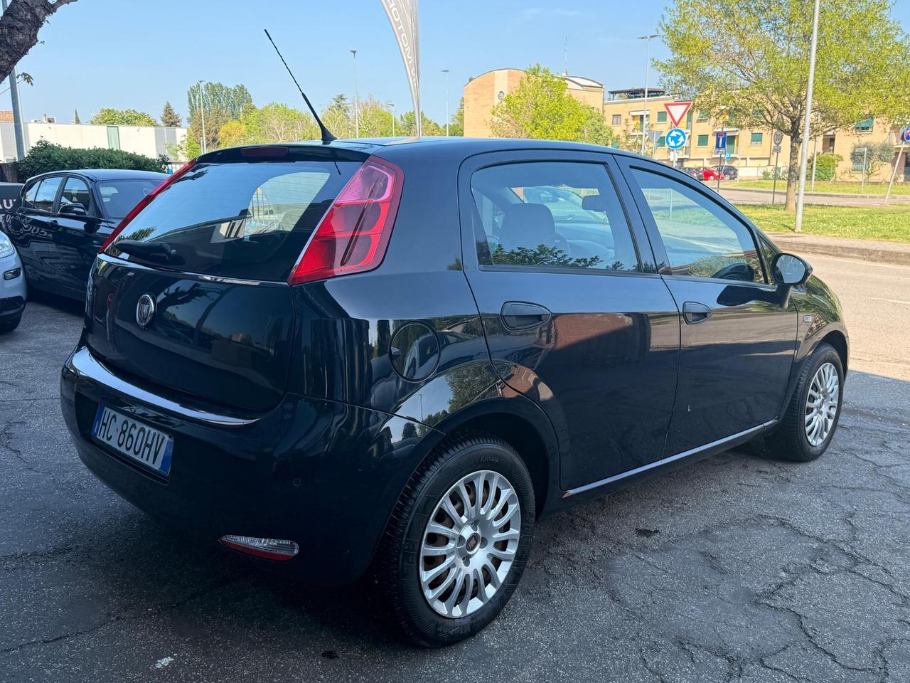 Fiat Punto 1.4 8V 5 porte Easypower Street