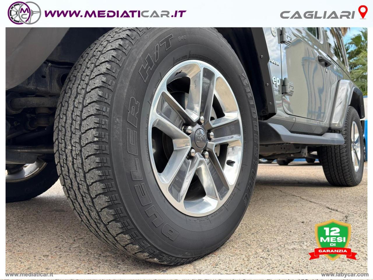 JEEP Wrangler 2.2 Mjt II Sahara