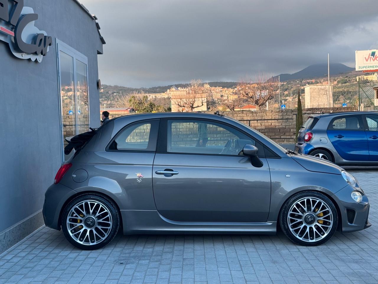 Abarth 595 C 1.4 Turbo T-Jet 145 CV CABRIO