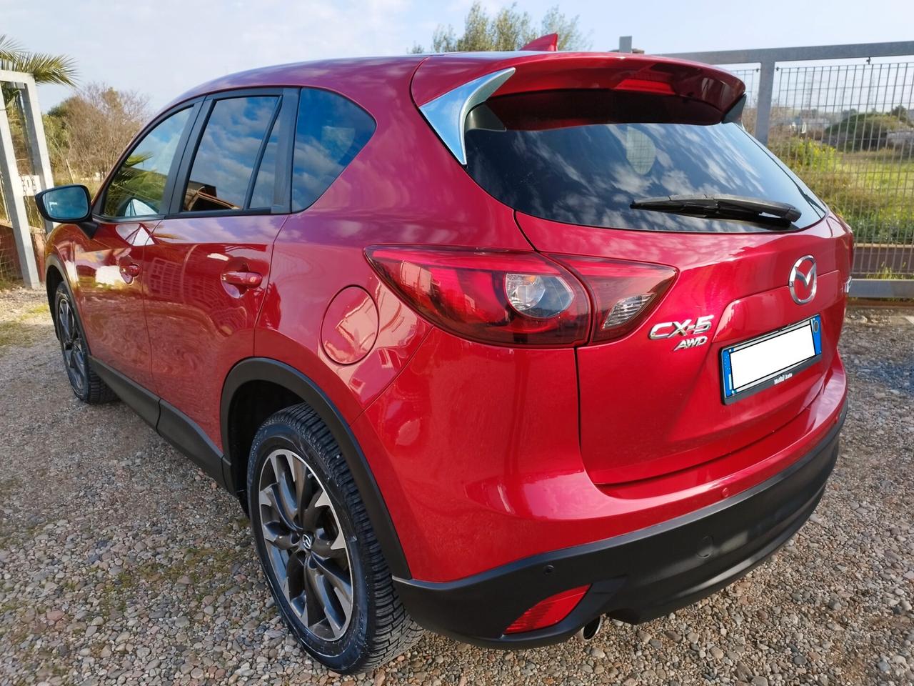 Mazda CX-5 2.2L Skyactiv-D 175CV 4WD Exceed