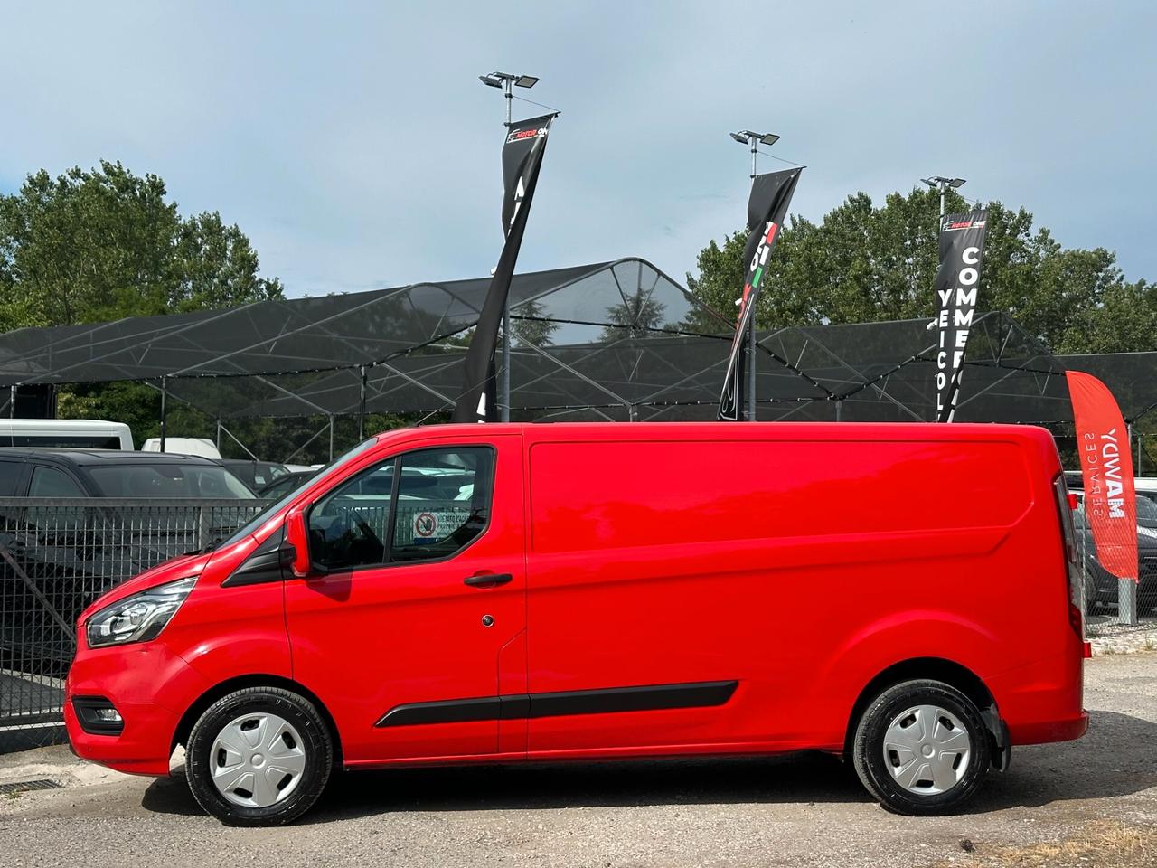 Ford Transit Custom 340 L2H1 2.0 TDCI 130 CV AUTO