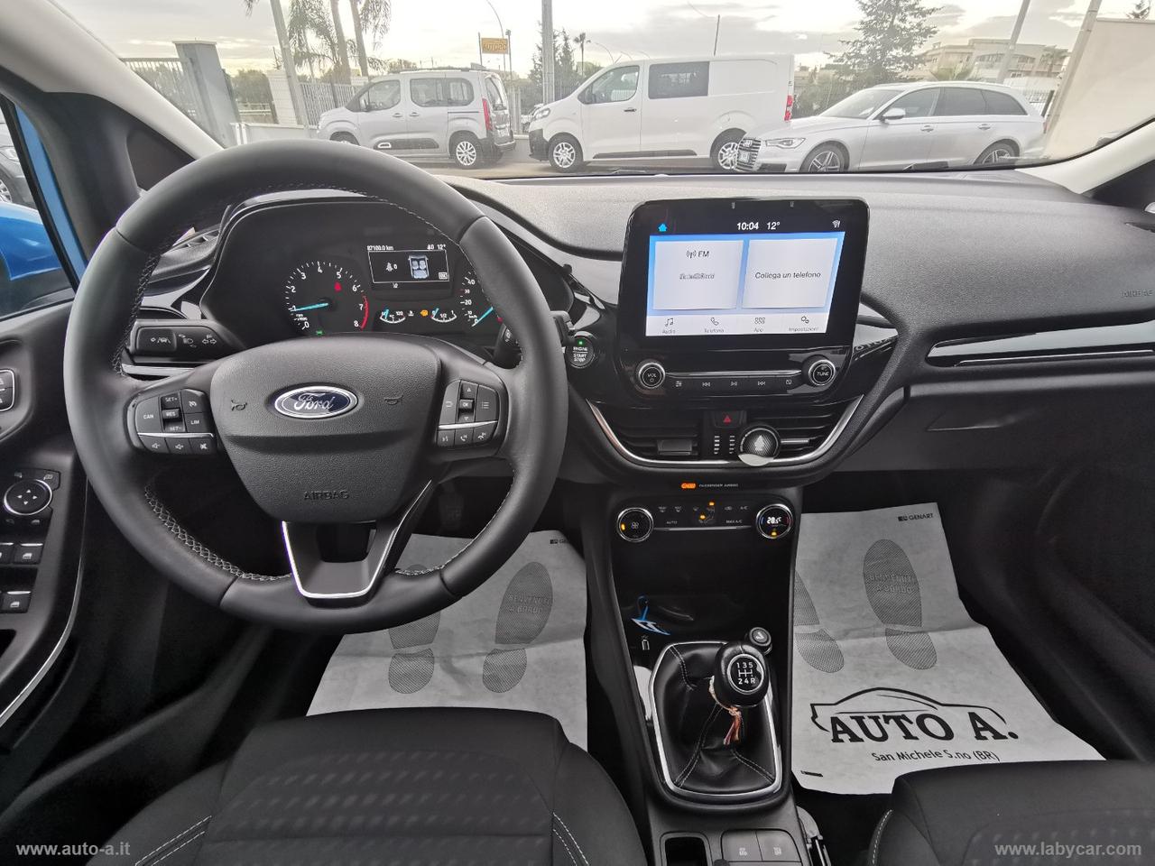 FORD Fiesta 1.1 85 CV 5p. Titanium