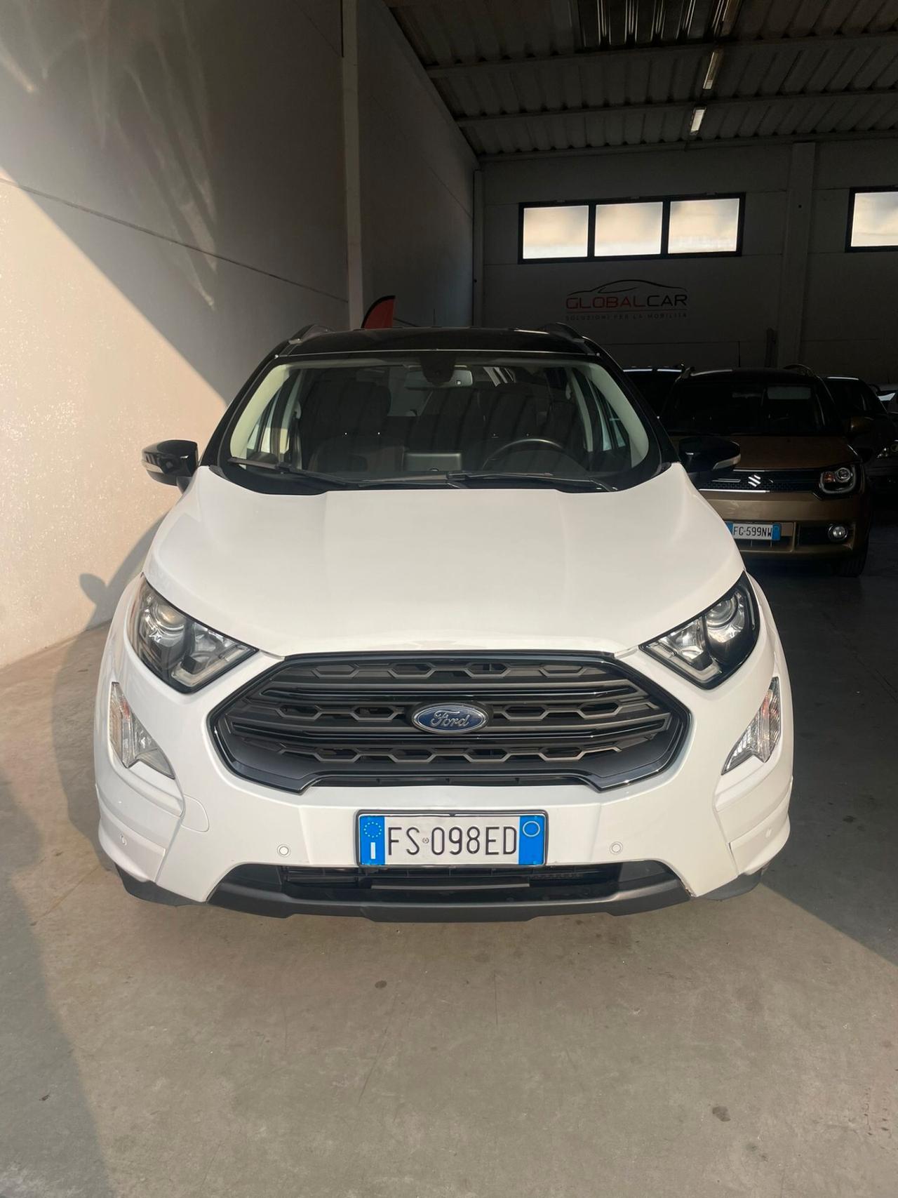 Ford EcoSport 1.0CC 125 CV Start&Stop aut. ST-Line Black Edition OK NEOPATENTATI