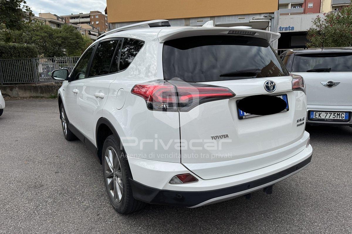 TOYOTA RAV4 2.5 Hybrid 4WD Lounge