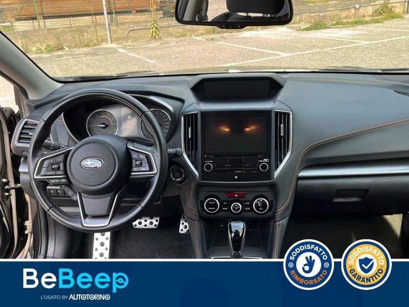 Subaru XV 1.6I STYLE NAVI LINEARTRONIC MY19