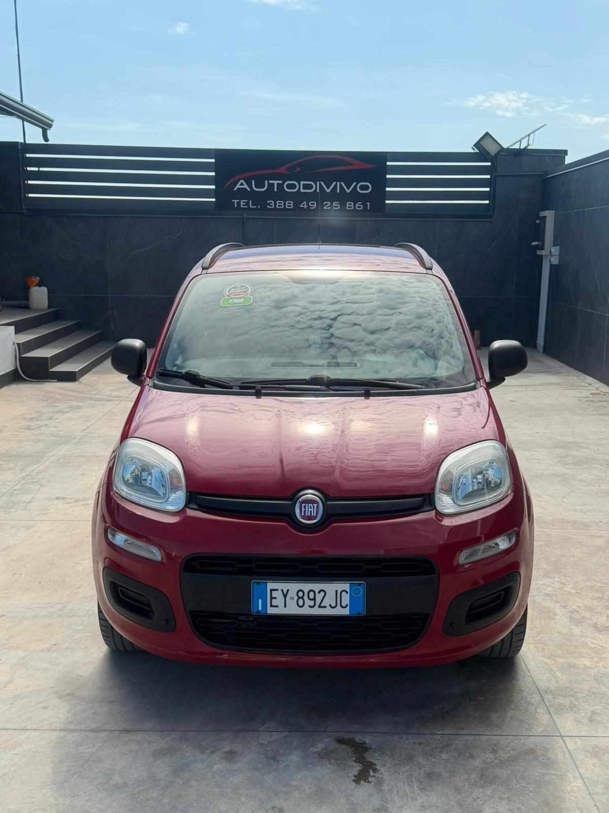 Fiat Panda 0.9 TwinAir Turbo Natural Power Pop