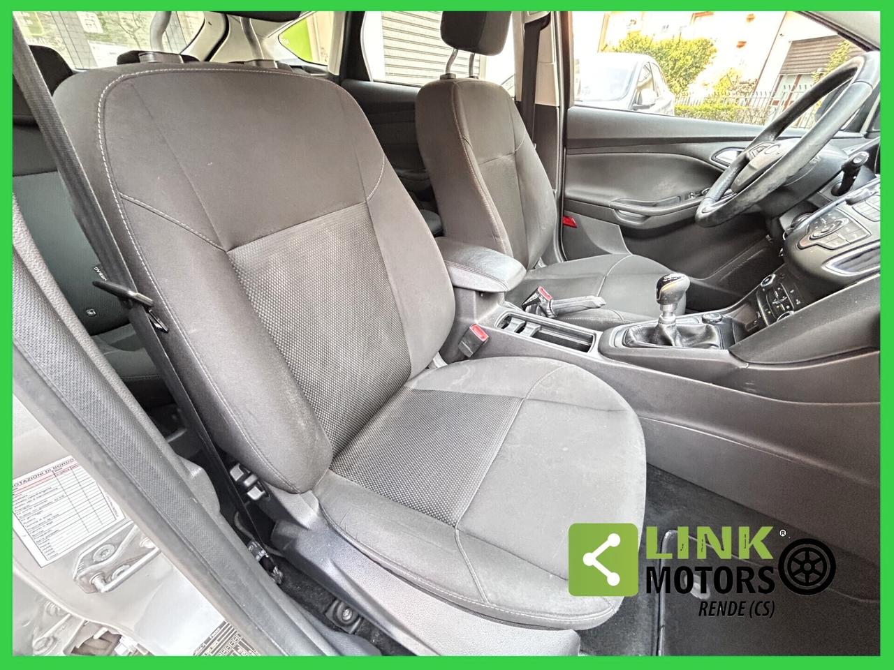Ford Focus 1.5 TDCi 120 CV Start&Stop Business 01/2016