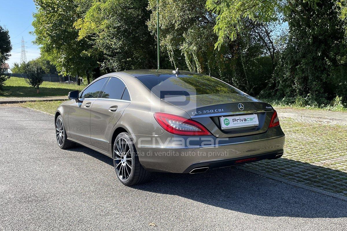 MERCEDES CLS 350 CDI BlueEFFICIENCY 4Matic