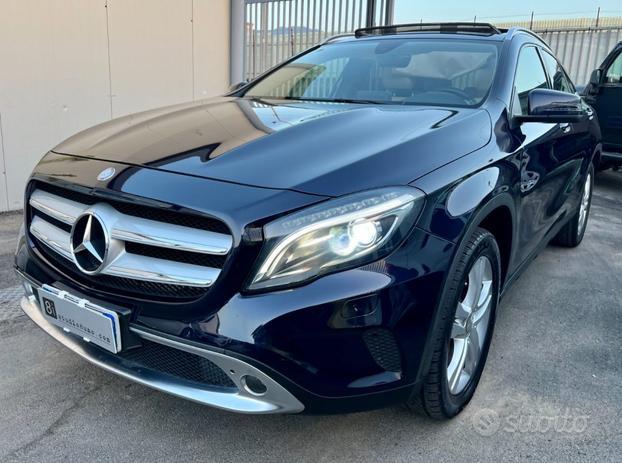 MERCEDES-BENZ GLA 200 d Automatic Enduro Activit